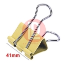 Kẹp bướm màu 41mm